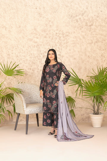 Tawakkal Fabrics 3-Piece stitched Staple Collection