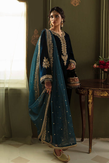 Baroque Velvet  dress