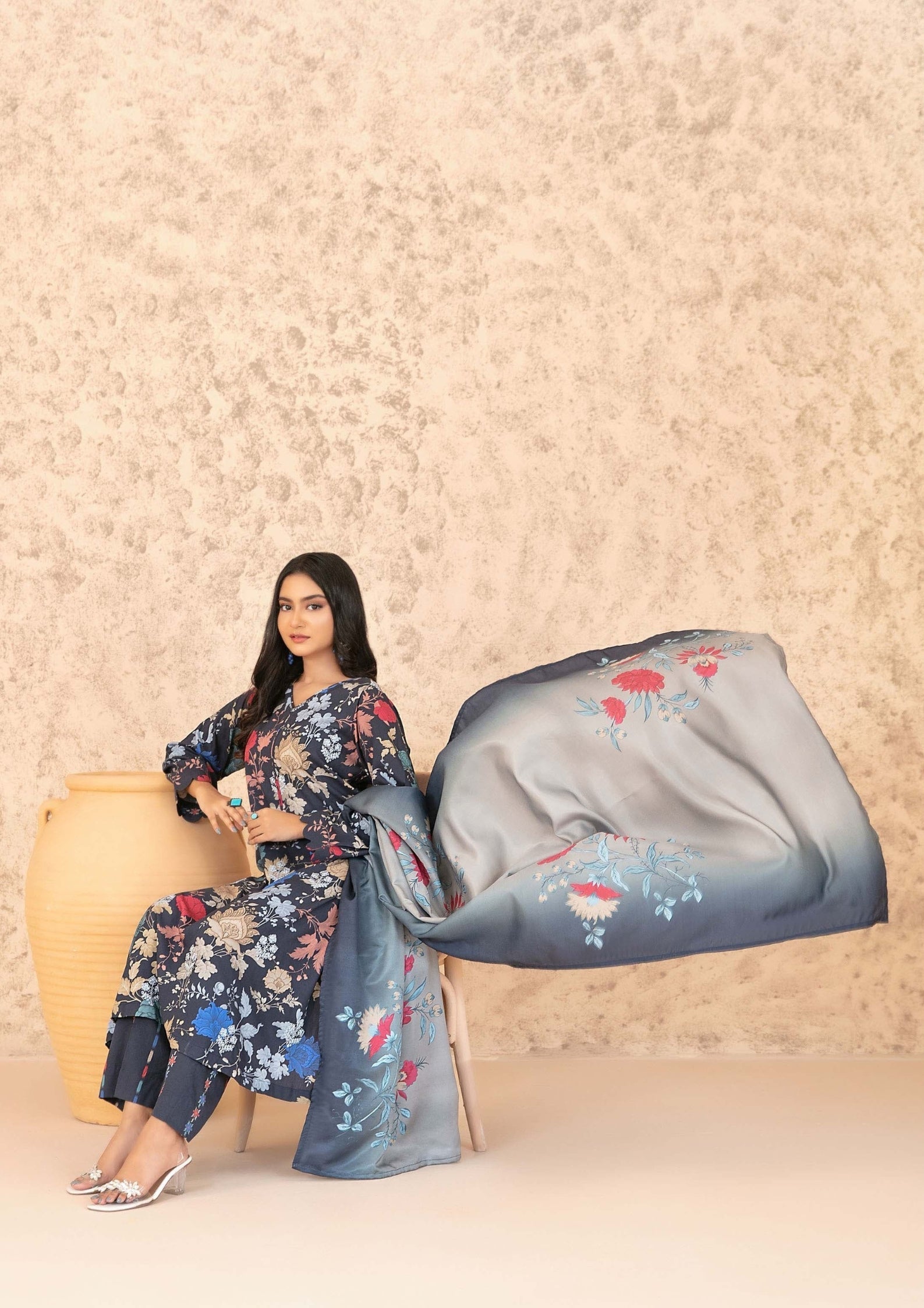 3-Piece stitched Staple Fabric Collection