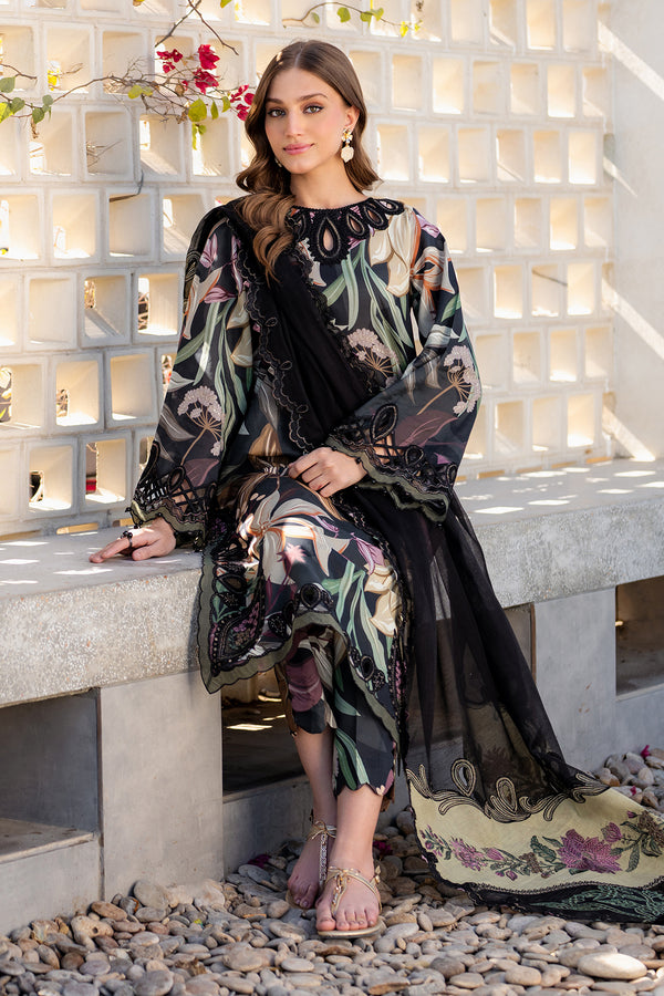Premium 3-Piece Printed Lawn Suit