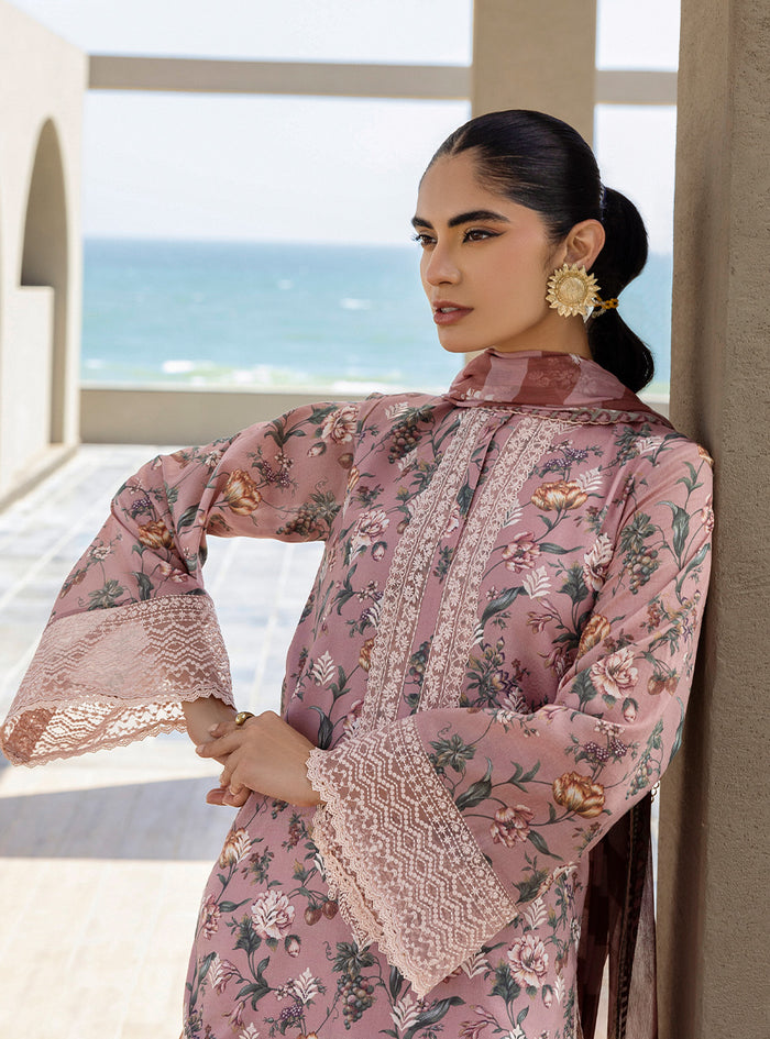 Zainab Chottani –Lawn 3-Piece Suit