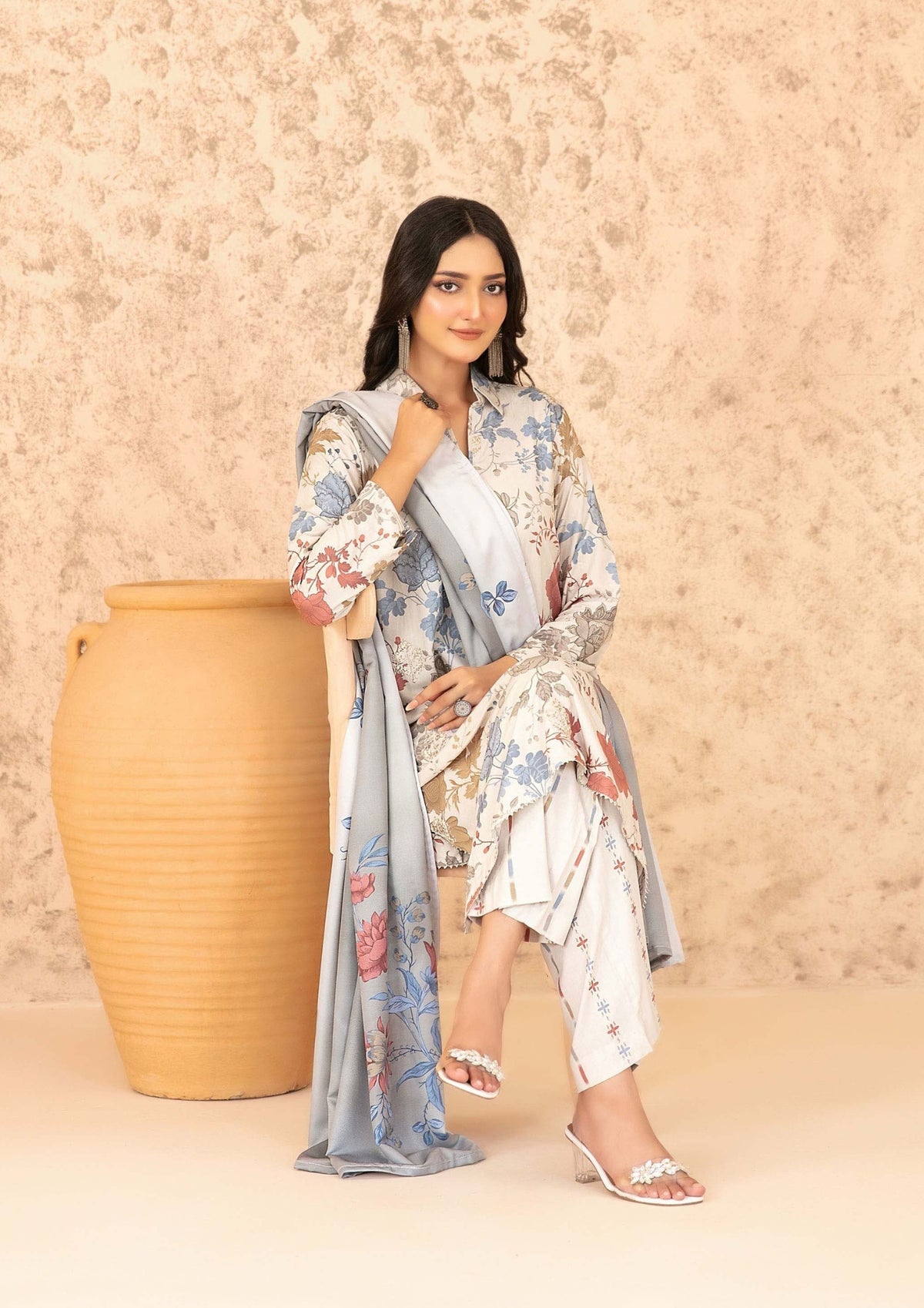 3-Piece stitched Staple Fabric Collection