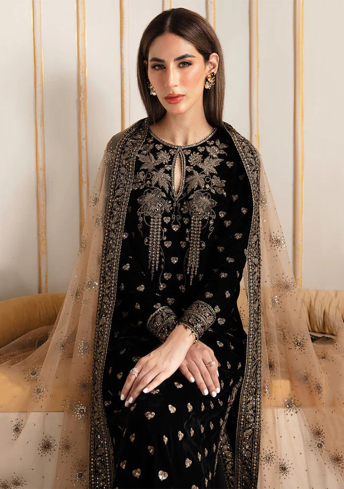 3 Piece Stitched Valvet suit