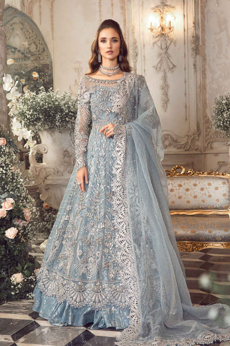 Bridal maxi  made on Qasab Net -Ready to Wear