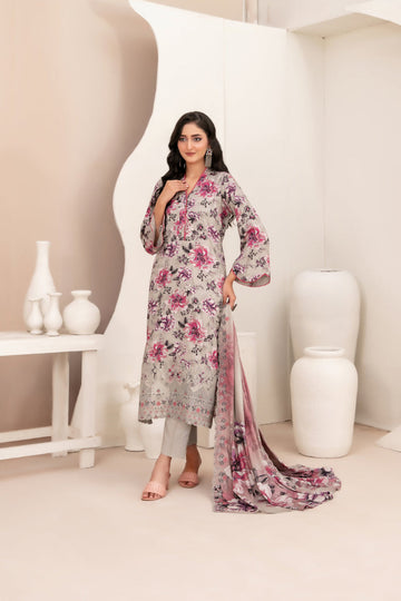 Misbah by Tawakkal Fabrics – Embroidered Lawn Collection