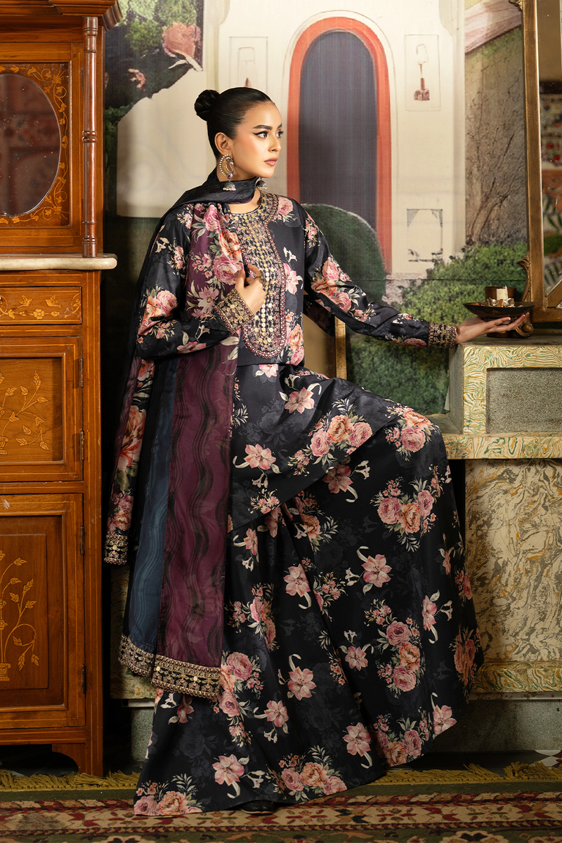 ESRA (Riwayat) – Luxury Digital Printed Silk Embroidered Collection
