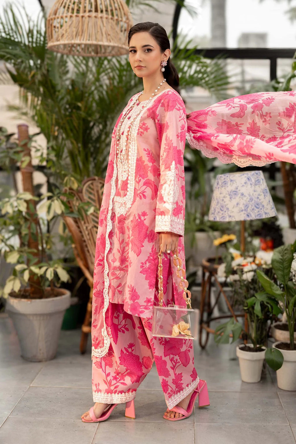 MARIA.B ! Premium Lawn & Chiffon Collection