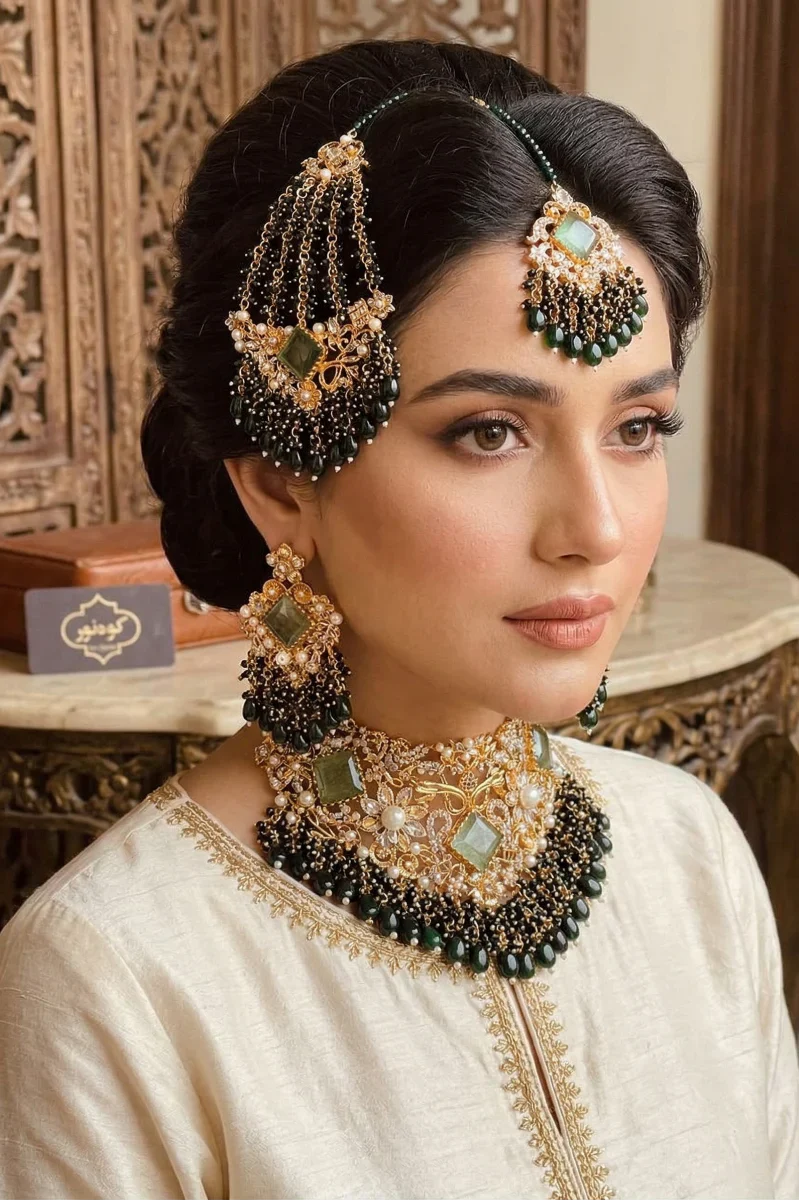 Casting Bridal Set - Women's Jewelry