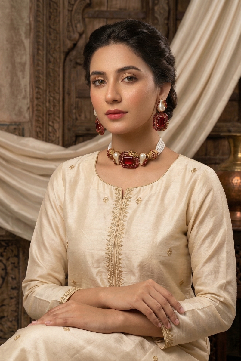 Turkish Choker Set - Women's Jewelry
