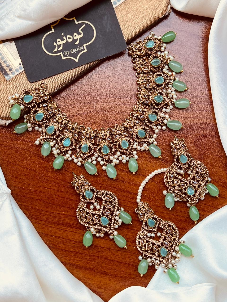 Elegant Partywear Set - Women's Jewelry