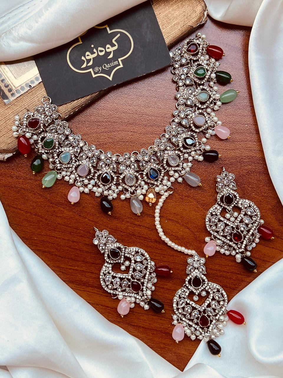 Elegant Partywear Set - Women's Jewelry