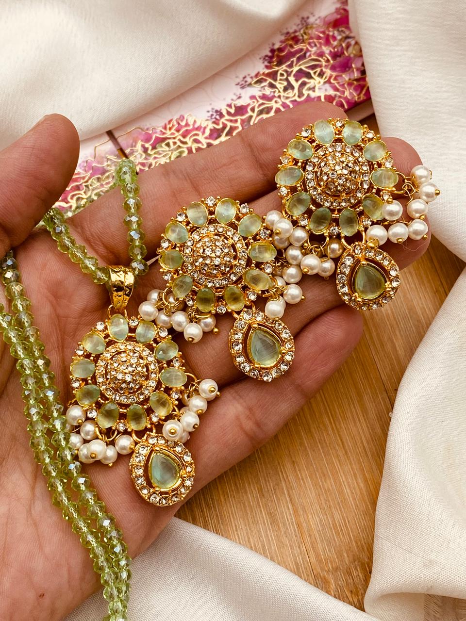 Locket Set - Women's Jewelry