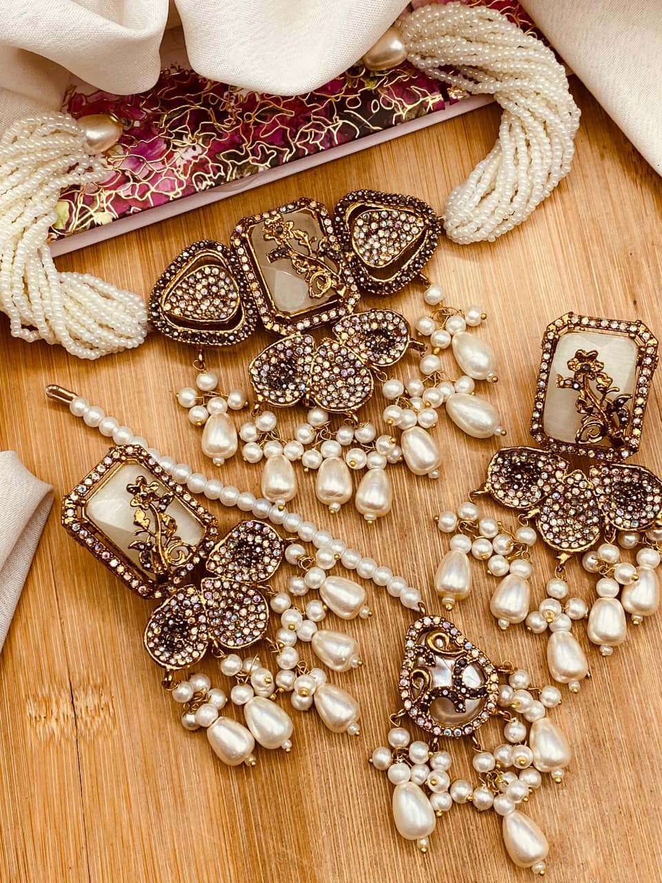 Turkish Choker Set - Women's Jewelry