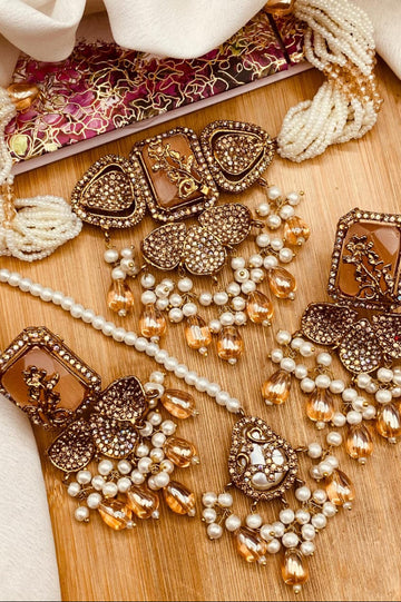 Turkish Choker Set - Women's Jewelry