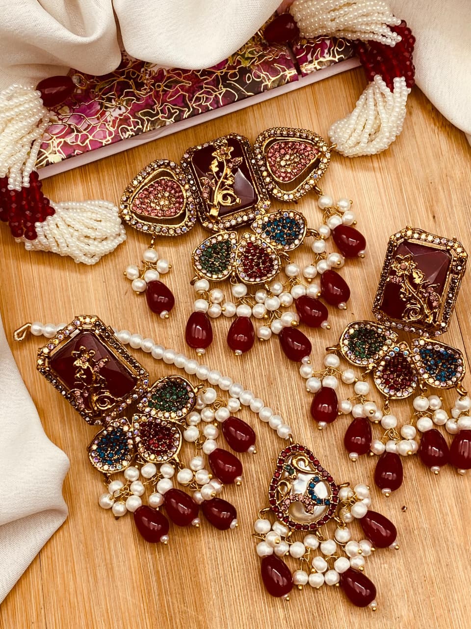 Turkish Choker Set - Women's Jewelry