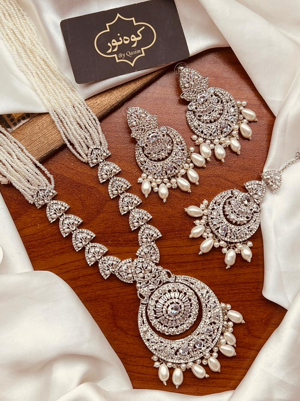 Zircon Mala Set