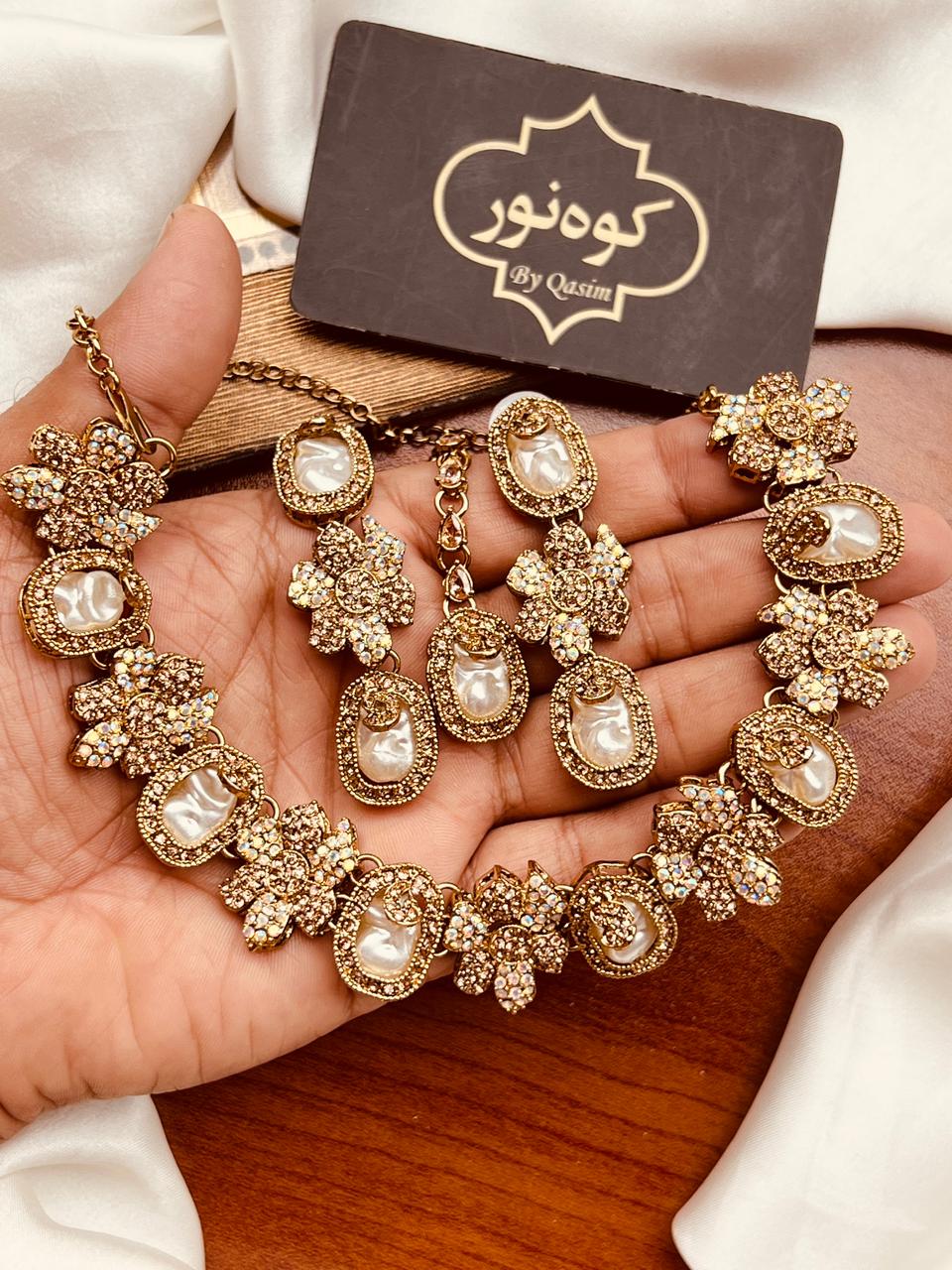 Turkish Partywear Set