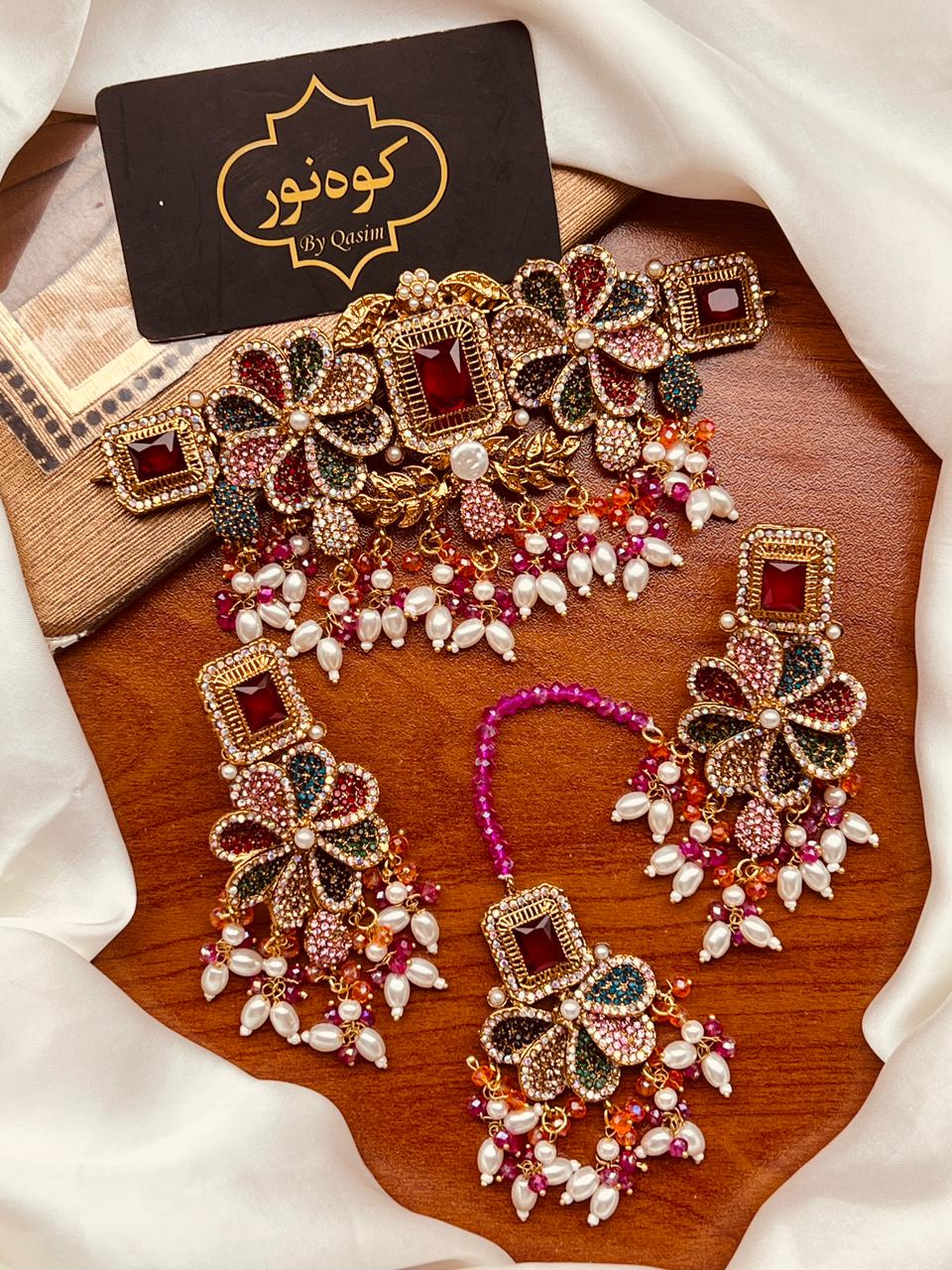 Turkish Choker Set