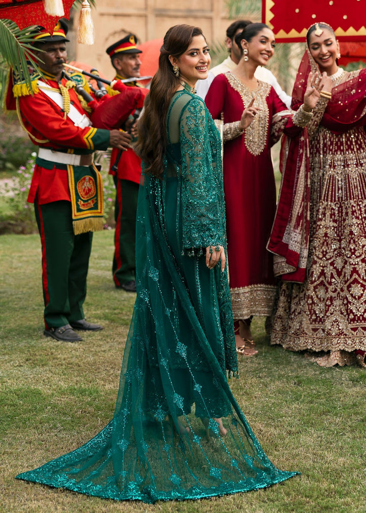 Maahi by Kanwal Malik – Most Hit Heavy Embroidered Design
