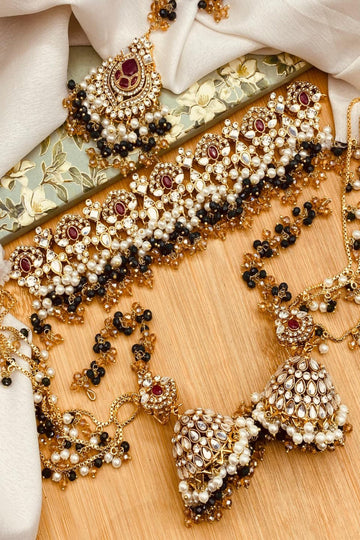 Stunning Kundan Choker Set – Fine Quality Women’s Jewelry