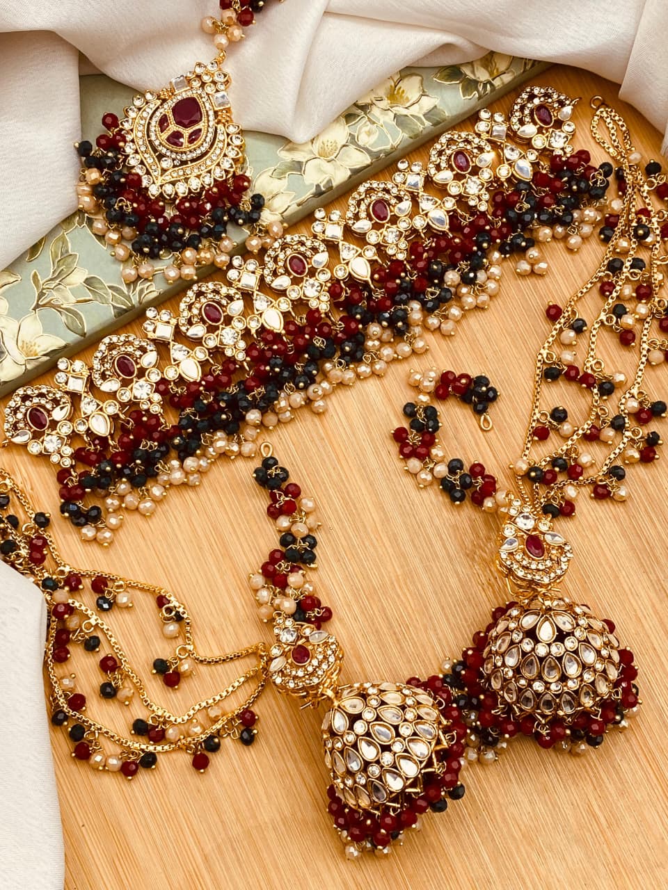 Stunning Kundan Choker Set – Fine Quality Women’s Jewelry