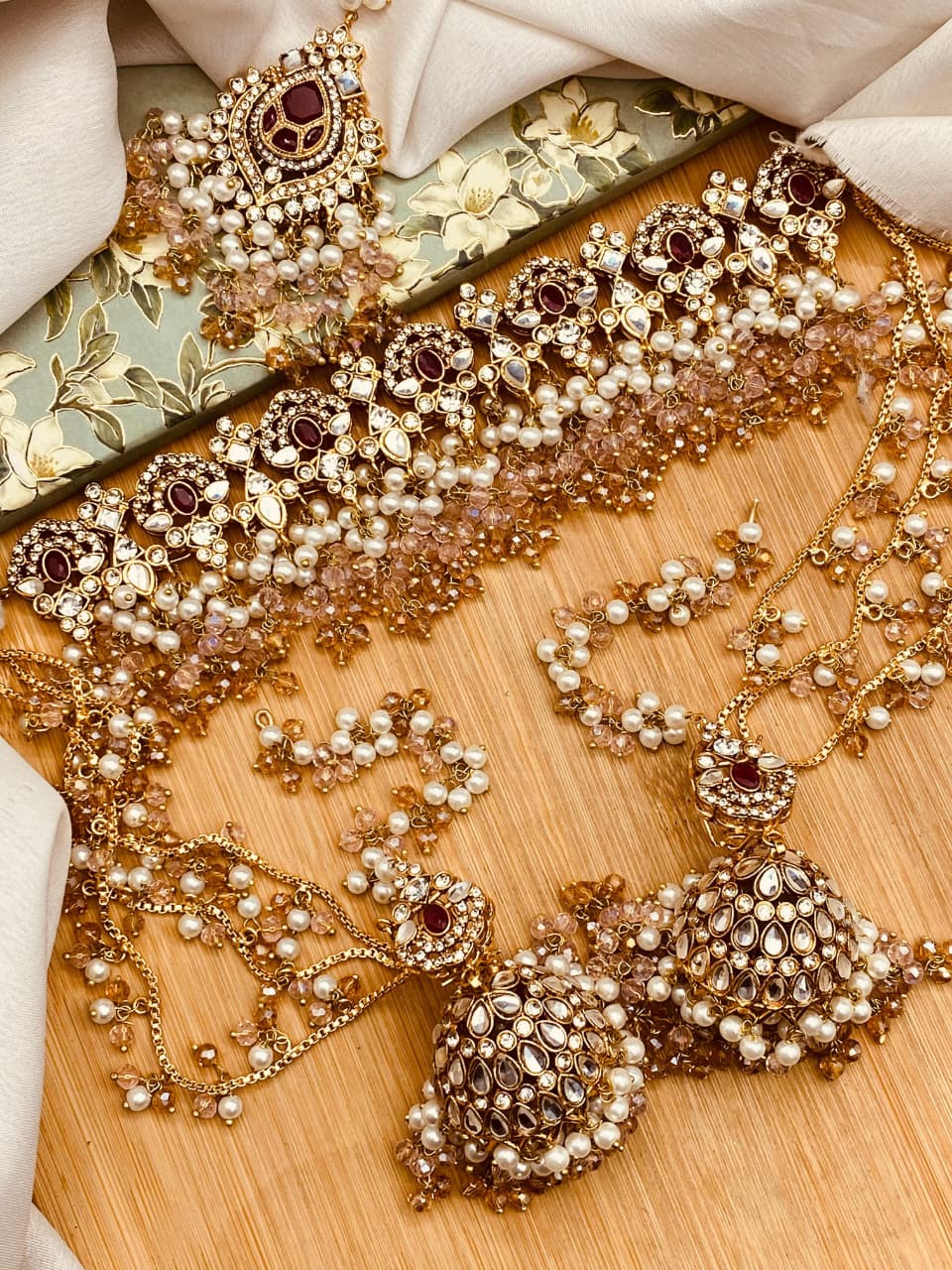 Stunning Kundan Choker Set – Fine Quality Women’s Jewelry