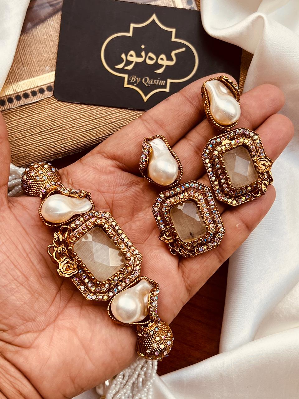 Turkish Choker Set - Women's Jewelry