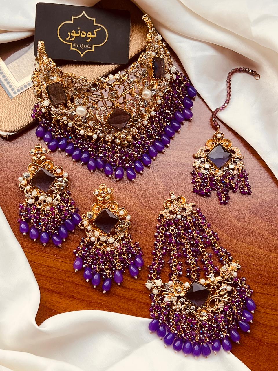 Casting Bridal Set - Women's Jewelry