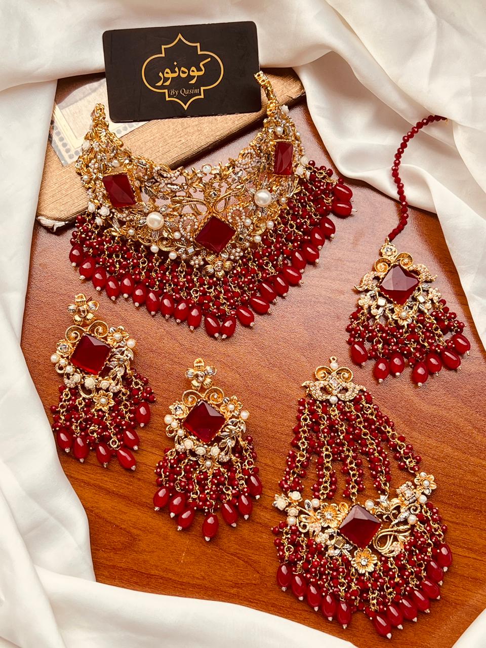 Casting Bridal Set - Women's Jewelry