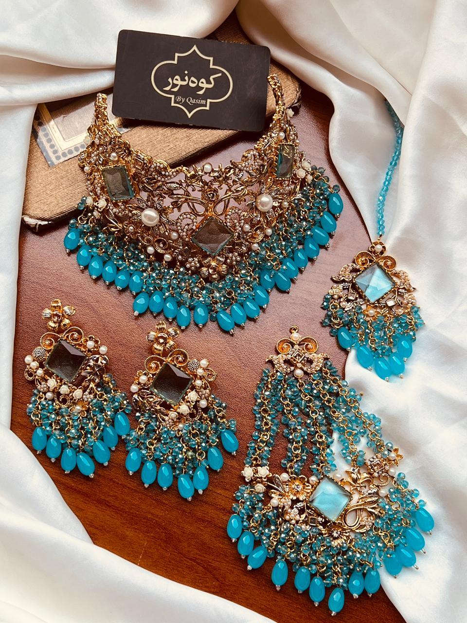 Casting Bridal Set - Women's Jewelry