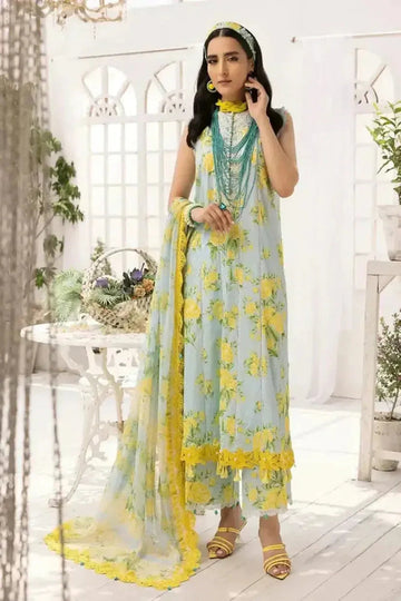 Premium Lawn & Silk Suit