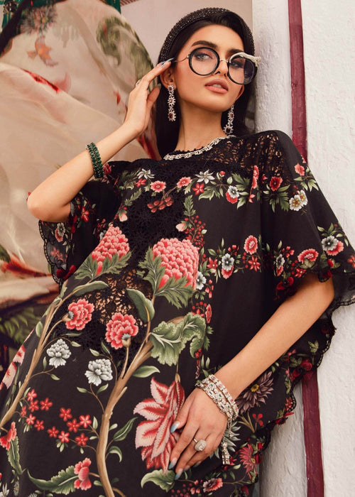 MariaB 3 Piece Printed Lawn Embroidered Suit Ready To Wear